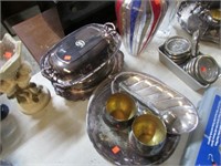 8 PC -- SILVER PLATE