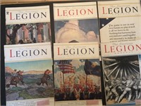 6 x 1930's American Legion Magazines