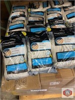 Rope. Lot of 50 pcs Twisted nylon & polyester rope