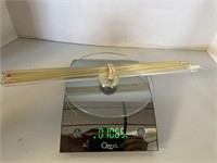 Translucent glass rods
