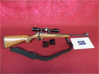 CZ 527 Carbine 7.62 Cal Rifle w/ Bushnell Scope
