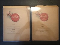 2 x Antique COCA-COLA Canada, Safety Rules