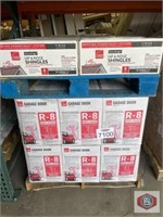 Owens Corning R-8 insulation panels and Owens
