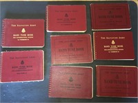 8 x Salvation Army Band Tune Books