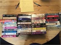 38 x VHS Movies
