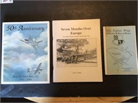 3 x War, Military Aviation Books