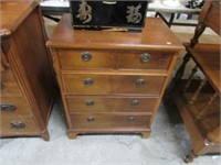 SMALL CHEST OF DRAWERS -- 22" X 14" X 29"