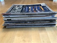 19 x issues of assorted Fishing magazines