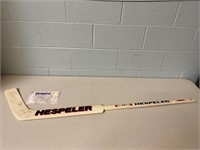 Signed Chris Osgood #30 Hockey Stick with COA