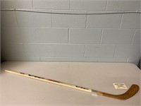 Signed Steve Yzerman #19 Hockey Stick with COA