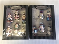 2 Boxes of Christmas Ornaments