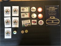 Large Collection of Curling items