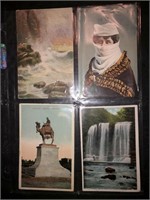 46 x Vintage International Postcards