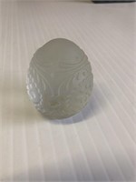 Vintage Goebel Glass Egg