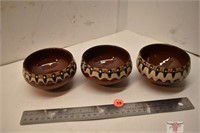 3 - Porcelain Bowls