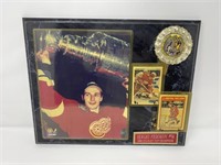 Sergei Fedorov #91 Plaque with Signature