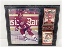 Joey Kocur #26 Plaque with Signature