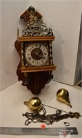 Wooden Dutch Clock
