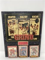 The Grind Line Plaque with Signatures