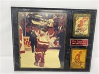 Chris Osgood #30 Plaque with Signature