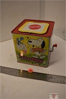Snoopy Music Box