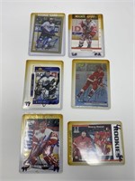 6 Signed NHL Cards