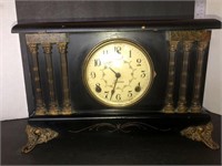 Antique Sessions Mantle Clock, Made in Connecticut