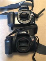 2 x Canon EOS Rebel S Camera bodies