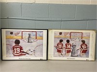 2 Red Wing Prints
