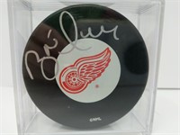 Signed Red Wings Puck
