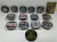2002 Stanley Cup Pucks and More