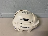 Signed Nick Lidstrom Helmet