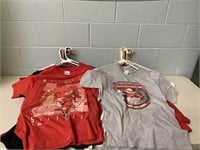 Large Lot of Detroit Red Wings T-Shirts