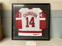Signed Shanahan Jersey with COA