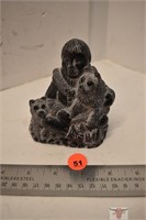 Inuit Ornament resin