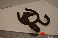 Cast Iron Horse Head Coat Hook