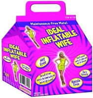 Novelty Inflatable Wife Ideal Girlfriend Gag Gift