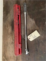 Snap-On Torque Wrench; 30-200 ft lbs
