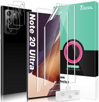 2 X 4 Pack Tocol 2 Pack Flexible Screen Protectors