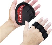 Fit Active Sports Weight Lifting Grip Pads NEW $65
