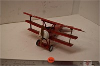 Tin Toy airplane