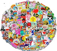 Flyzoo 200 Pcs Featured Stickers Pack