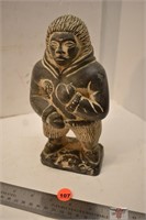 Stone Inuit Figurine