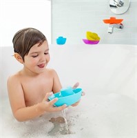 Boon FLEET Stacking Boats Bathing Toy