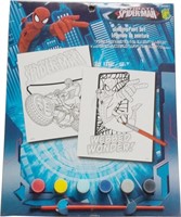MARVEL ULTIMATE SPIDER-MAN Coloring Paint Set