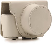 Leather Camera Case Compatible with Nikon 1 J5