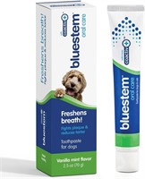 bluestem Dog Toothpaste: Vanilla Mint Flavour
