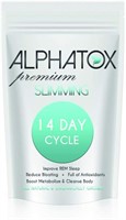 Alphatox 14 Day Premium Slimming Tea Cycle
