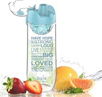 Artoid Mode 32oz Fruit Infusion Sports Water Bottl