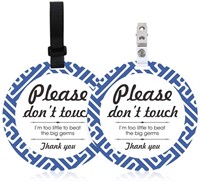 Magicfour Do Not Touch Baby Signs, 2 Pack